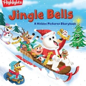 Jingle Bells: Fun Christmas Holiday Read Aloud Book with Hidden Object Puzzl...