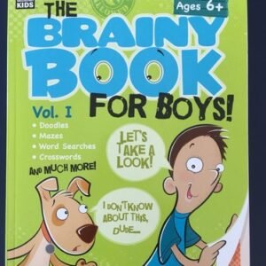 The Brainy Book For Boys Vol 1 (New And Unused-Flawed Cover)