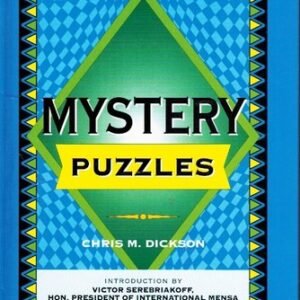 Mystery Puzzles by Dickson, Chris M 2002 Hardcover