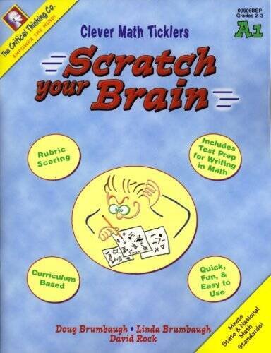 Scratch Your Brain: A1, Grades 2-3 (Clever Math Ticklers) – VERY GOOD