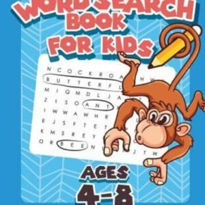 Word Search Books for Kids Ages 4-8: Word Search Puzzles for Kids Activities ...