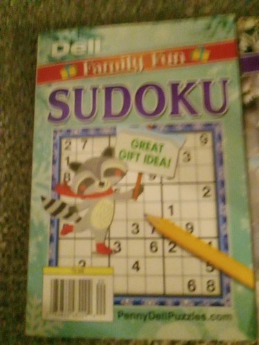 PENNY PRESS/DELL PUZZLES | WORD SEEK – CROSSWORD – SUDOKU | 4/8/16 VARIATY PACK