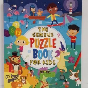 The Genius Puzzle Book for Kids
