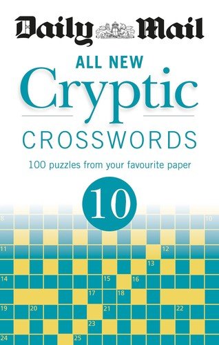 Daily Mail All New Cryptic Crosswords 10 by Daily Mail