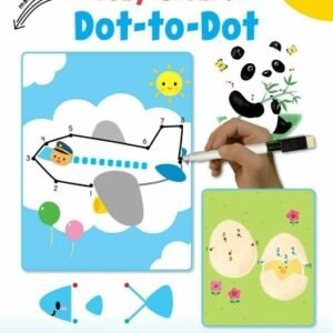 Play Smart Dot-to-Dot Ages 2-4 (Novelty Book,2018)