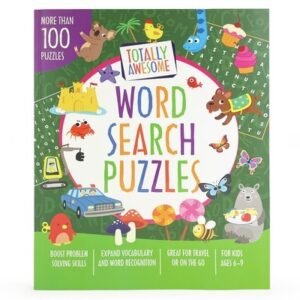 Totally Awesome Word Search Puzzles Parragon Books Paperback