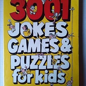 3001 Jokes, Games and Puzzles for Kids Book The Fast Free Shipping