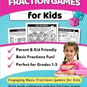 Laura Putman Fractions Games for Kids (Paperback) (UK IMPORT)