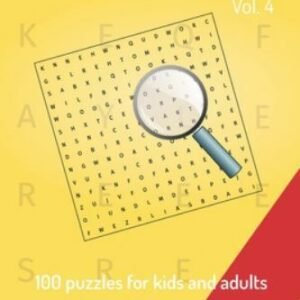 Word Search Puzzles - 100 puzzles for kids and adults: Most Common English Wo...