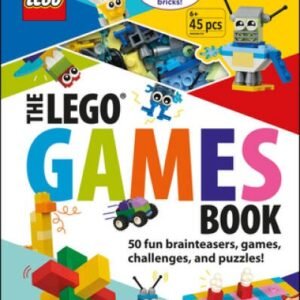 The LEGO Games Book: 50 Fun Brainteasers, Games, Challenges, and Puzzles - GOOD