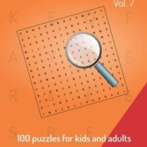 Word Search Puzzles - 100 puzzles for kids and adults: Most Common English Wo...