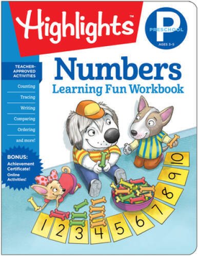 Preschool Numbers (Highlights(TM) Learning Fun Workbooks) – Paperback – GOOD