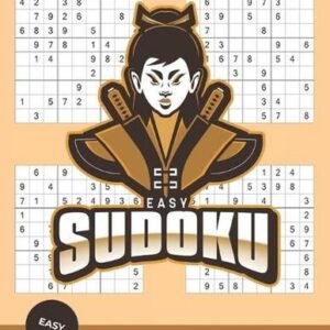 Easy Sudoku Puzzle Book: 100 Large Print Sudoku Puzzles For Adults and Seniors W