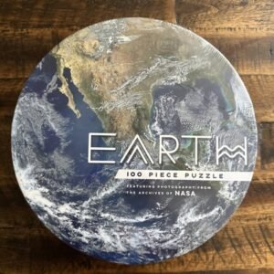 Earth: 100 Piece Puzzle: Featuring Photography From The Archives Of Nasa