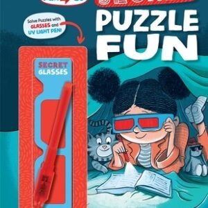 Secret Puzzle Fun Highlights Paperback