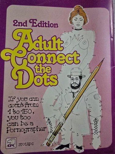 Adult Connect the Dots puzzle book 2nd Edition American Publishing Corp