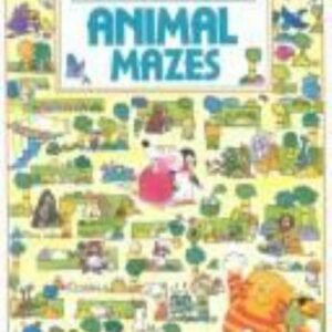 Animal Mazes by Blundell, K.