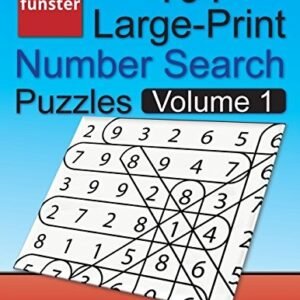 Funster 101 Large-Print Number Search Puzzl..., Funster