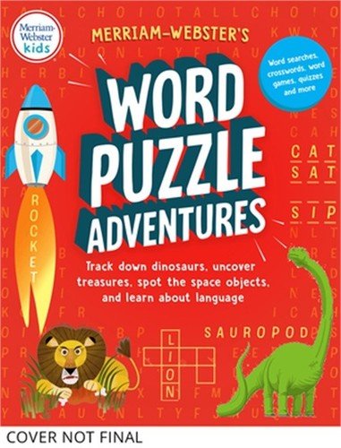 Merriam-Webster’s Word Puzzle Adventures: Track Down Dinosaurs, Uncover Treasure