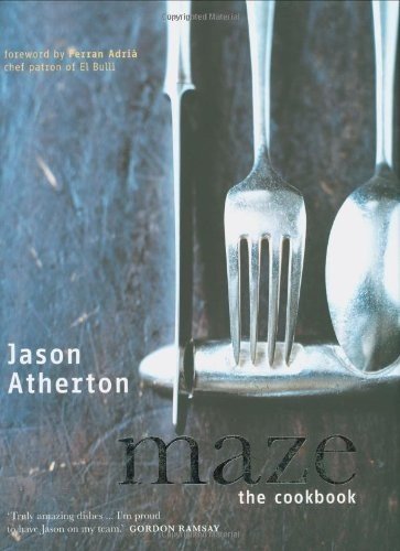 Maze: The Cookbook by Jason Atherton 1844005976 The Fast Free Shipping