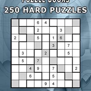 JIGSAW SUDOKU-X PUZZLE BOOKS - 250 HARD PUZZLES VOLUME 2: By Christian Demarco