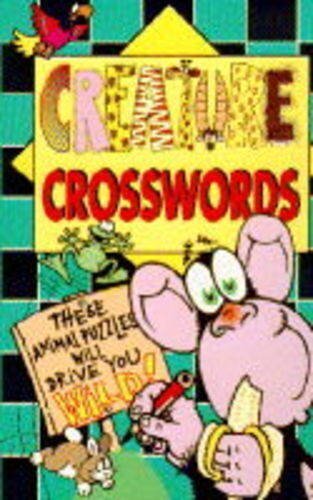 Creature Crosswords By Sandy Ransford