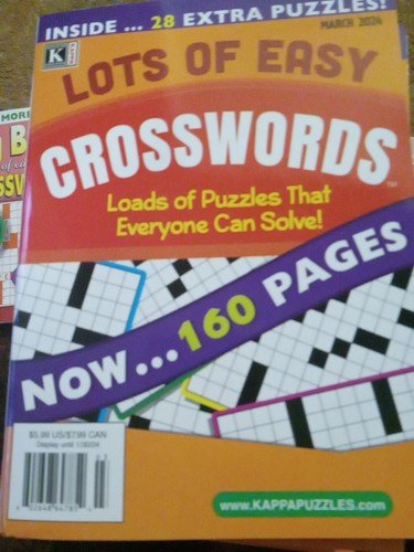 Lots Of Easy Crosswords