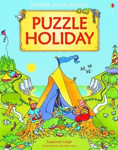 Puzzle Holiday (Young Puzzles) by Leigh, Susannah Paperback Book The Fast Free