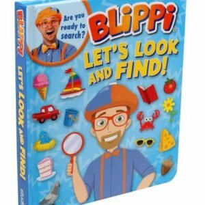 Blippi: Let's Look and Find!; Editors of Studio Fun International
