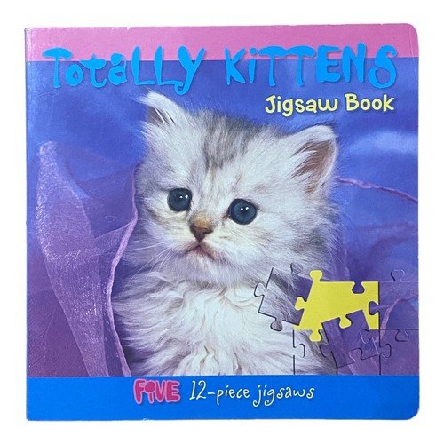Totally Kittens Jigsaw Book ISBN 9781741782691 JM Artworks