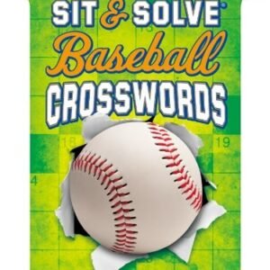 SIT & SOLVE BASEBALL CROSSWORDS (SIT & SOLVE SERIES) By David J. Kahn