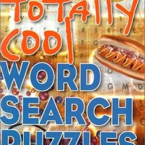 TOTALLY COOL WORD SEARCH PUZZLES By Mark Danna *Excellent Condition*