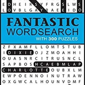 Fantastic Wordsearch Paperback Parragon