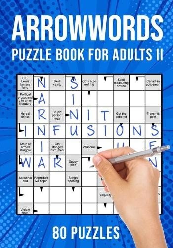 Puzzle King Publishing Arrow Word Puzzle Books for Adults (Paperback)