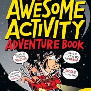 THE AWESOME ACTIVITY ADVENTURE BOOK: FEATURING KOW KAPOW By Beach & Beach *VG*