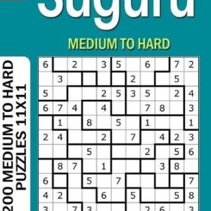 Alena Gurin Suguru puzzle book for Adults (Paperback) (UK IMPORT)