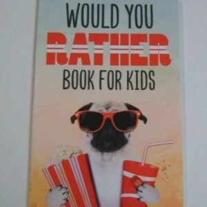 Would You Rather Book For Kids by Eva Byrd Paperback Dreamland