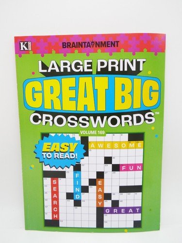 Large Print Great Big Word Finds, Hunt Search – Volumes 211 & 212  Easy Read NEW