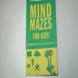 Mind Mazes for Kids By Robert Allen