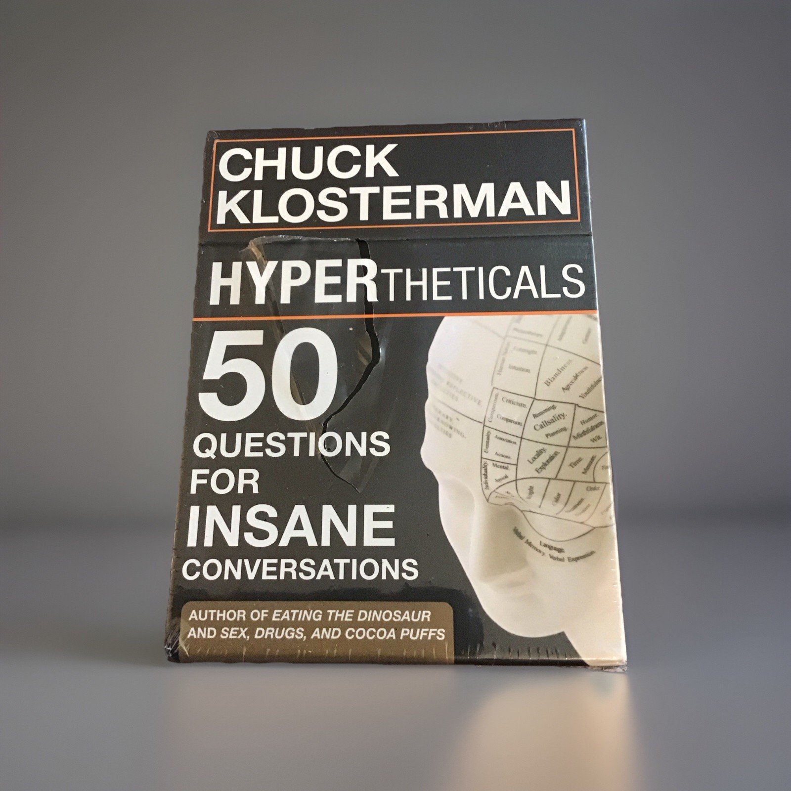 Chuck Klosterman Hypertheticals 50 Questions for Insane Conversation 2010 New