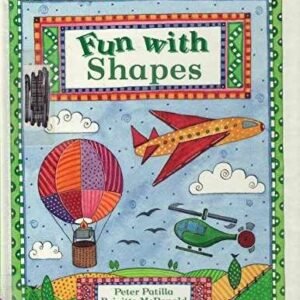 Fun With Shapes - Library Binding, by Patilla Peter - Good