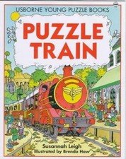 Puzzle Train (Young Puzzles Series), USED-Very Good, Susannah Leigh