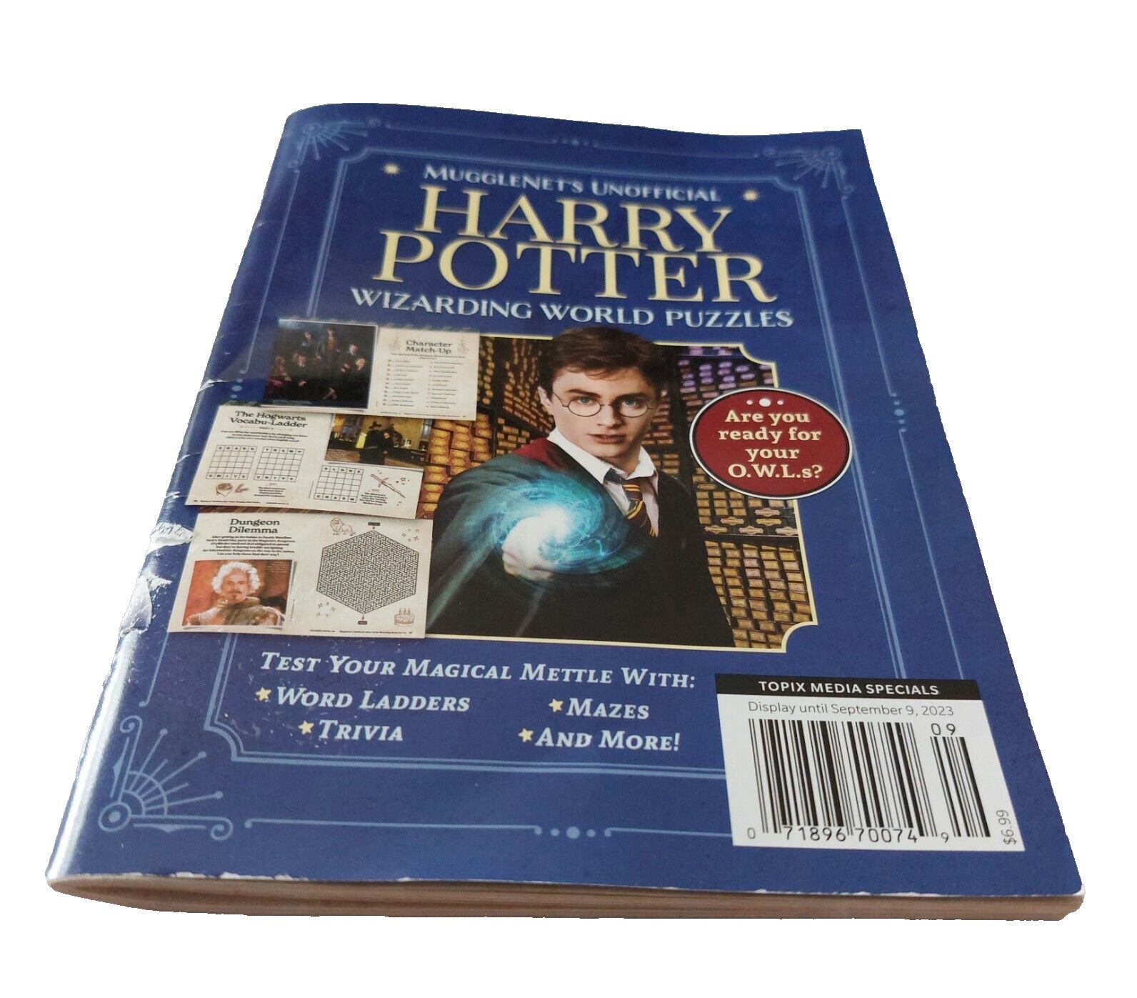 Mugglenet’s Unofficial HARRY POTTER Wizarding World Puzzles Summer 2023 (Digest)