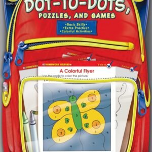 Dot-to-Dot, Puzzles, and Games, Grades PK - 1 (Homework Helper) - paperback ...