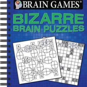Brain Games - Bizarre Brain Puzzles, Publications International Ltd.,Brain Games