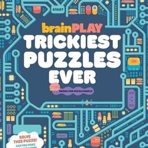 brainPLAY Trickiest Puzzles Ev - ACCEPTABLE