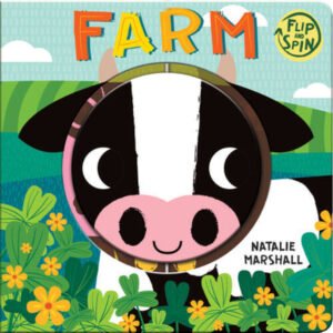 Farm (Flip and Spin) - Board book By Marshall, Natalie - GOOD