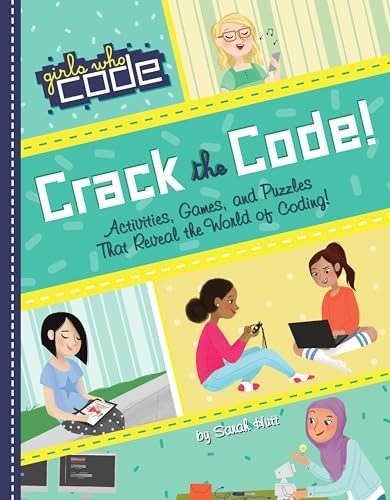 Crack the Code: Activities, Games, and Puzzles That Reveal the Worl – VERY GOOD