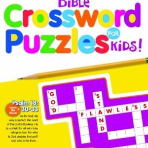 Bible Crossword Puzzles for Kids, Various
