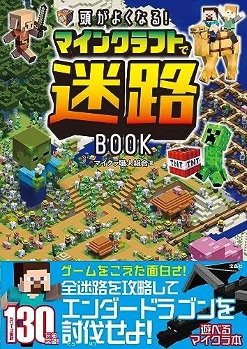 Get smarter! Maze BOOKkoe with Minecraft